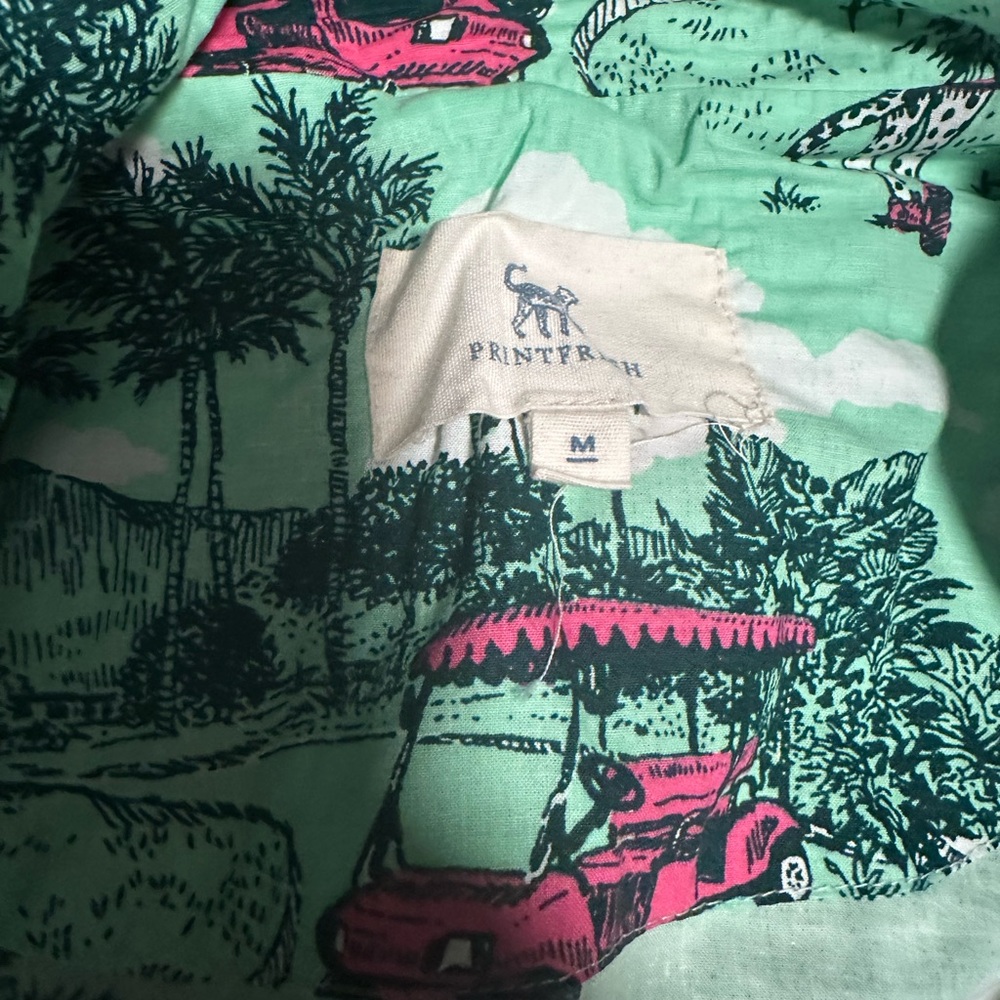 Printfresh Golf Toile Short Set - image 3